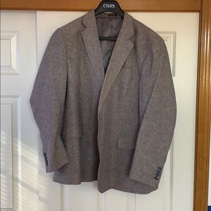 Stafford grey sports coat 46R